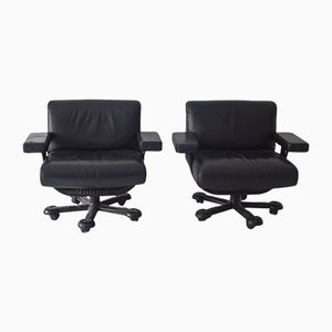 Mix Armchair by Tobia & Afra Scarpa for Molteni, 1975, Set of 2-LPM-1150781