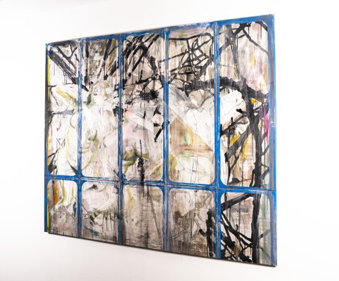 Mixed Media on Canvas by Philip Lorenz, 2009-VLO-1353157