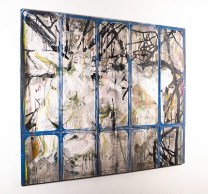 Mixed Media on Canvas by Philip Lorenz, 2009-VLO-1353157