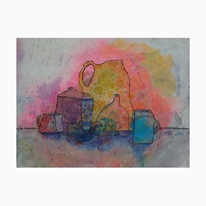 Miyuki Takanashi, Desktop Tour-la-la-la, 2018, Mixed Media on Canvas-CHG-945845