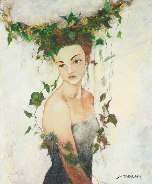 Miyuki Takanashi, Ivy, 2010, Oil on Canvas