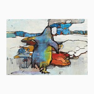 Miyuki Takanashi, Traveling Penguin, 2024, Mixed Media-CHG-2042635