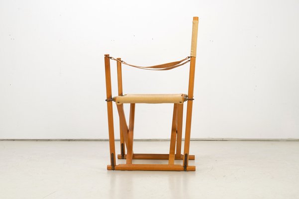 MK-16 Safari or Director's Chair by Mogens Koch for Interna, Denmark-AO-978682