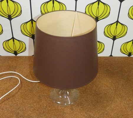 Ml1 Table Lamp with Glass Base by Ingo Maurer for Design M, 1960s-AFE-1738528