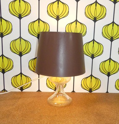 Ml1 Table Lamp with Glass Base by Ingo Maurer for Design M, 1960s-AFE-1738528