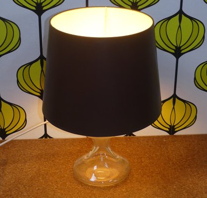 Ml1 Table Lamp with Glass Base by Ingo Maurer for Design M, 1960s-AFE-1738528