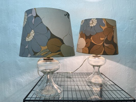 Ml1 Table Lamps attributed to Ingo Maurer for Design M, 1970s, Set of 2-AET-1747337