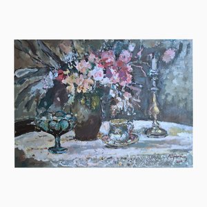 MMagdalena Spasowicz, Still Life, 2000, Oil & Oil on Canvas-XHG-2016341