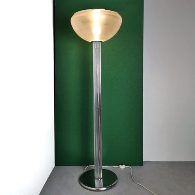 Moana Floor Lamp by Luigi Massoni for Guzzini, 1970s-PRS-1821941