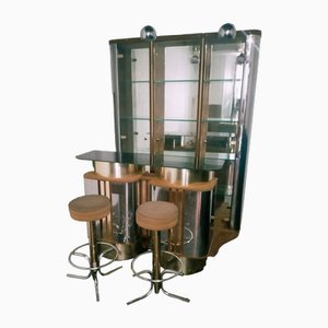 Mobile Bar, 1970s, Set of 3-BGX-1760981