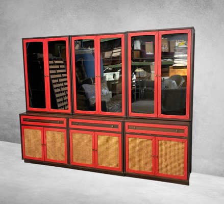 Mobile Cabinet with Showcase, 1970s-IEW-1704561