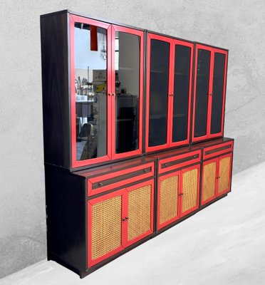 Mobile Cabinet with Showcase, 1970s-IEW-1704561