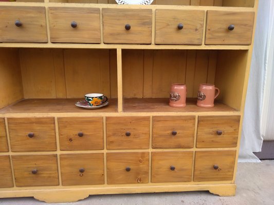 Mobile Pantry Pharmacy Chest of Drawers-KIM-1447765