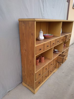 Mobile Pantry Pharmacy Chest of Drawers-KIM-1447765