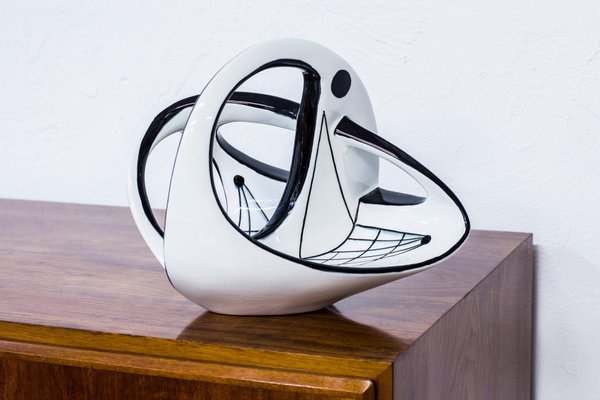 Mobile Sculpture by Carl Harry Stålhane for Rörstrand, 1950s-KO-635196