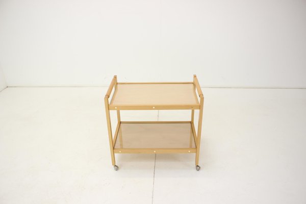 Mobile Serving Table, Czechoslovakia, 1980s-TZ-1296215