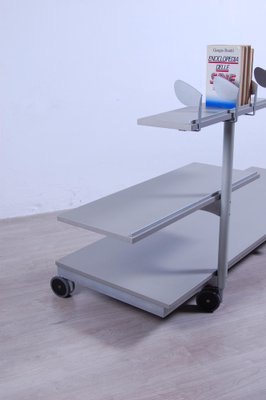 Mobile TV Holder With Shelves, 2000s-XSG-1187688