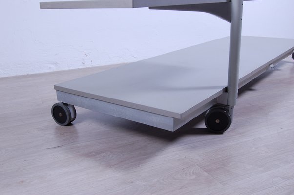 Mobile TV Holder With Shelves, 2000s-XSG-1187688