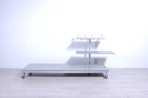 Mobile TV Holder With Shelves, 2000s-XSG-1187688