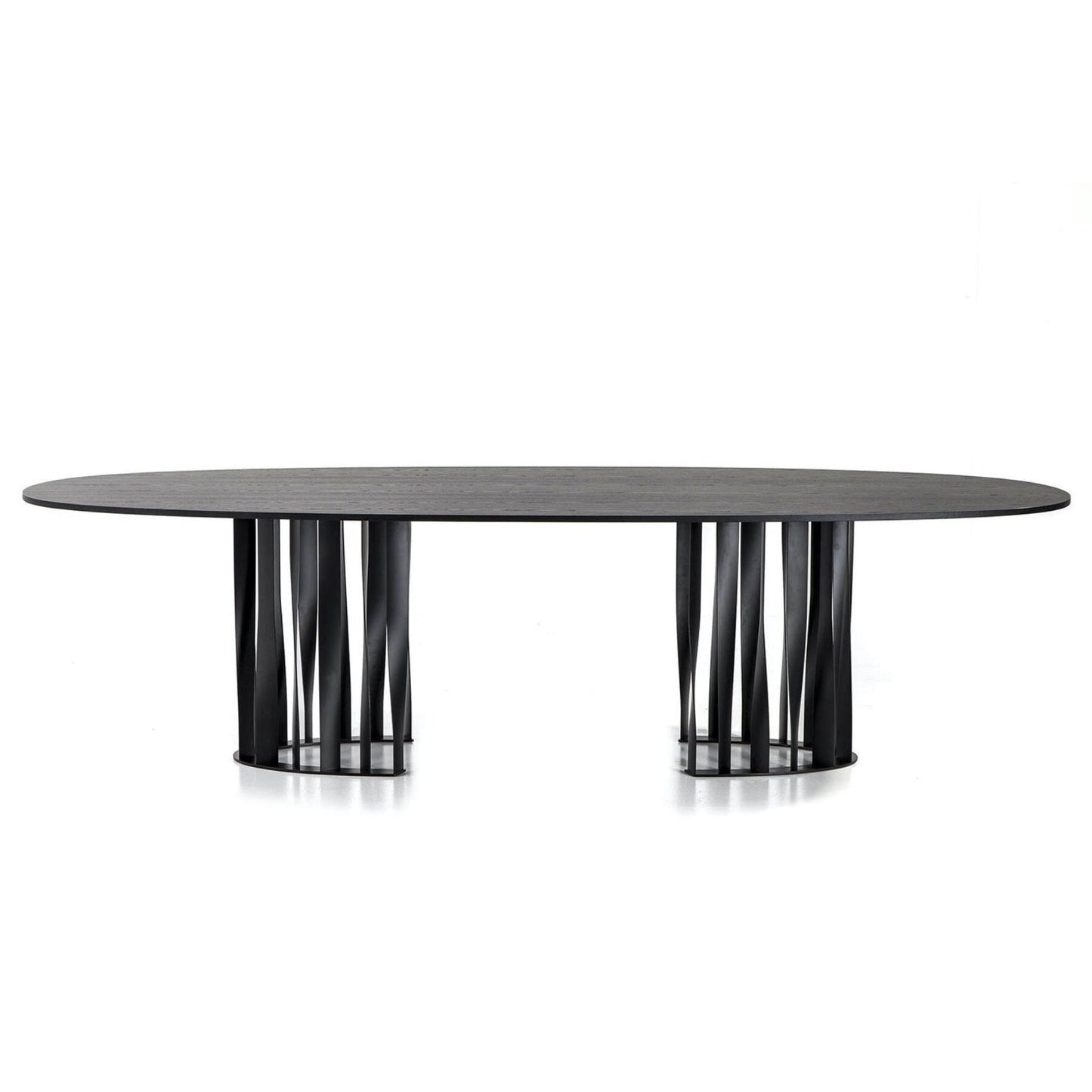 Boboli - oval marble top table (Top - Marble Category 2)