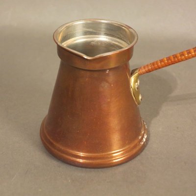 Mocca Pot in Copper by Christian Wagner, 1950s-WK-726640