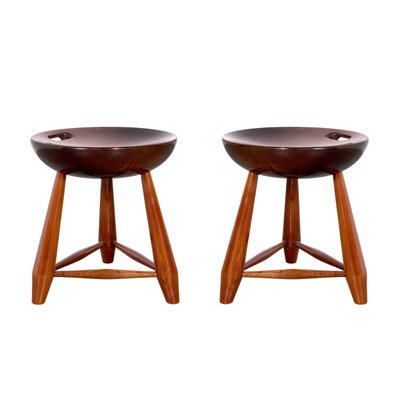 Mocho Stool by Sergio Rodrigues for Oca, 1970s-ZXR-1774099