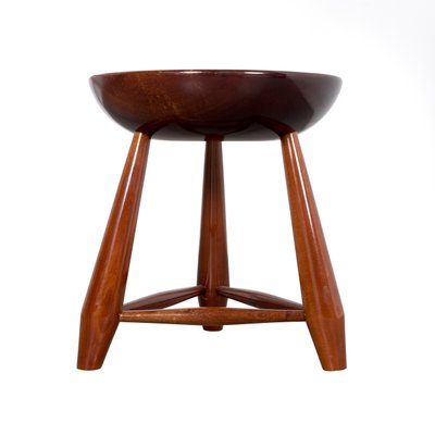 Mocho Stool by Sergio Rodrigues for Oca, 1970s-ZXR-1774099