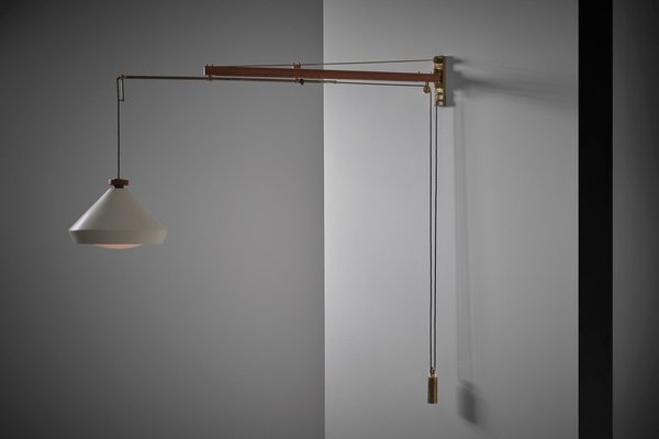 Mod. 177A Wall Lamp by Tito Agnoli for O-Luce, Italy, 1957-CO-1450540