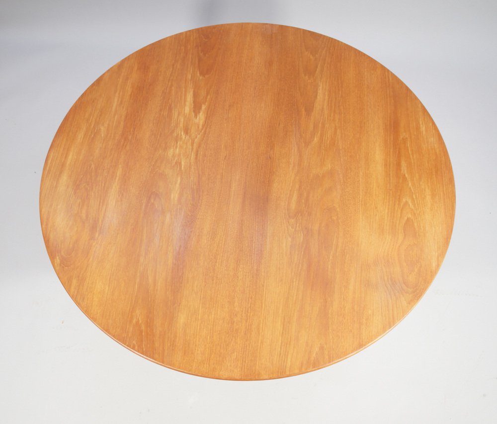 Mod 183 Coffee Table in Teak by Curt Østervig for Jason, Denmark, 1950s