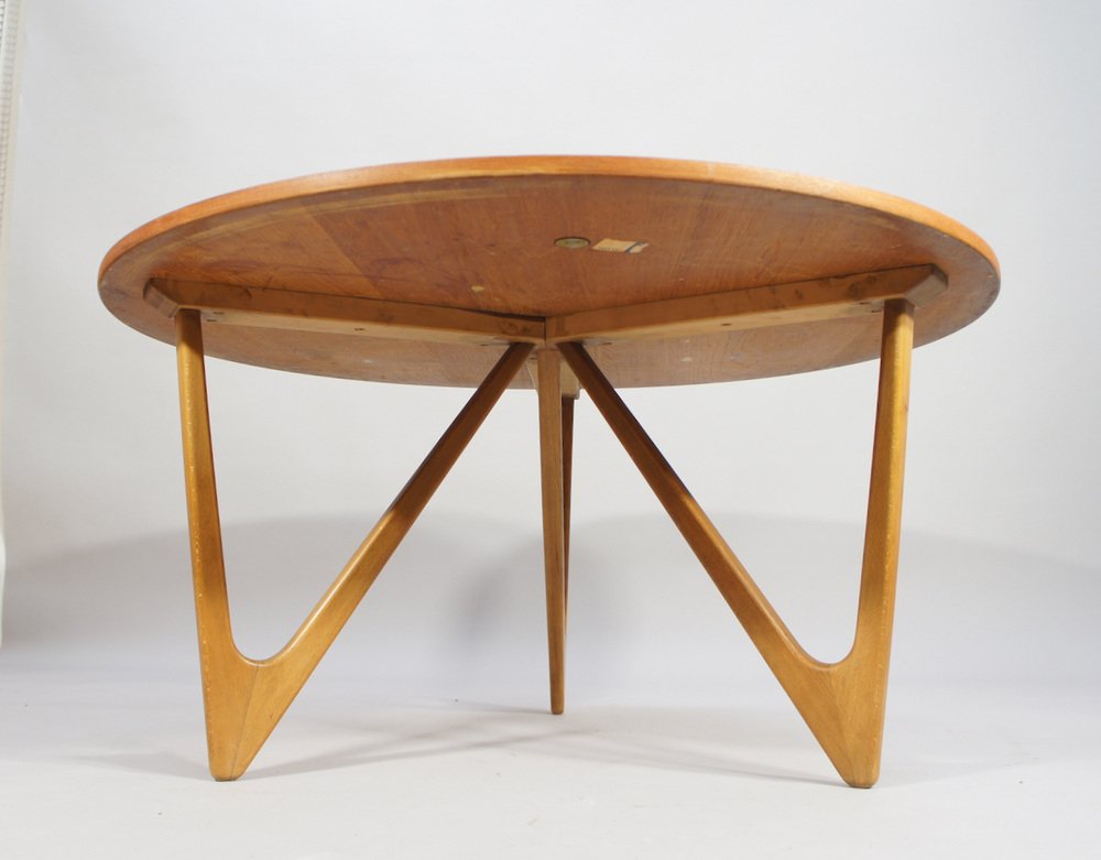 Mod 183 Coffee Table in Teak by Curt Østervig for Jason, Denmark, 1950s