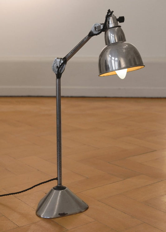 Mod. 205 Table Lamp attributed to Bernard-Albin Gras