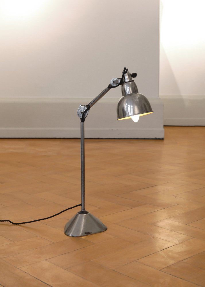 Mod. 205 Table Lamp attributed to Bernard-Albin Gras