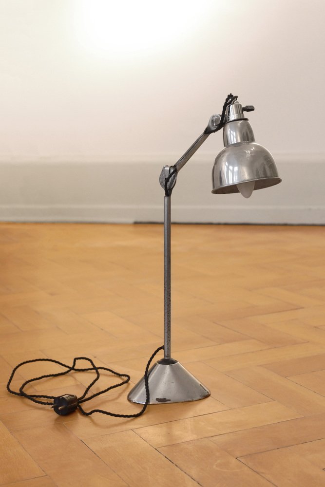 Mod. 205 Table Lamp attributed to Bernard-Albin Gras