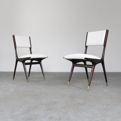 Mod. 634 Dining Chairs by Carlo De Carli for Cassina, 1950s, Set of 6-LKT-1797010