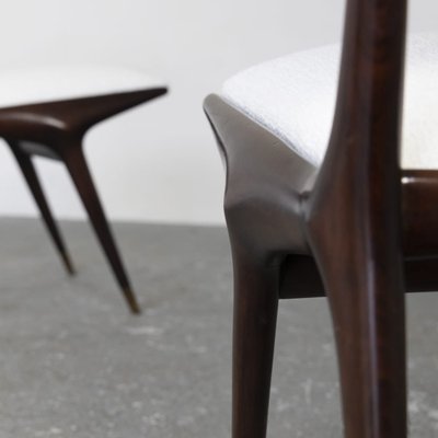 Mod. 634 Dining Chairs by Carlo De Carli for Cassina, 1950s, Set of 6-LKT-1797010