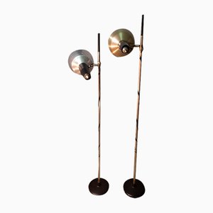 Mod 721 Floor Lamp by Oscar Torlasco for Lumi, 1950s-OHK-1788285