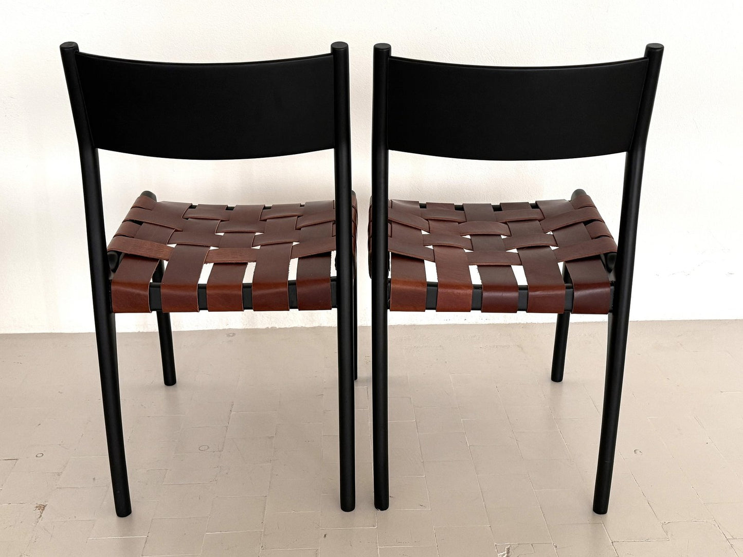 Mod. 993 Dining Chairs by Piero Palange and Werther Toffoloni for Montina, 1970s, Set of 6