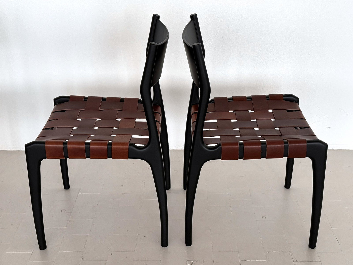 Mod. 993 Dining Chairs by Piero Palange and Werther Toffoloni for Montina, 1970s, Set of 6