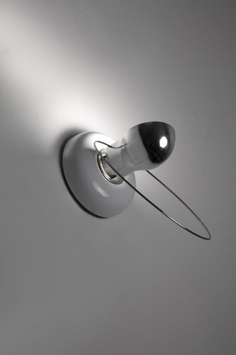 Mod. Bi Bip Wall Lights by Achille Castiglioni for Flos, 1979, Set of 3