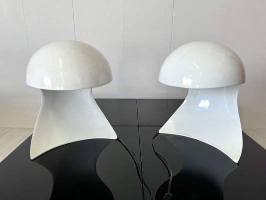 Mod. Dania Table Lamps by Dario Tognon for Artemide, 1969, Set of 2-NWG-2042209