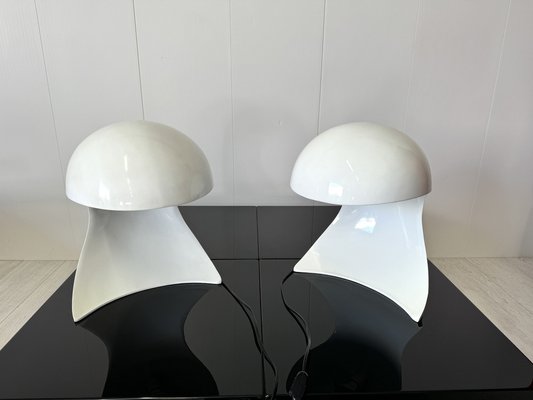 Mod. Dania Table Lamps by Dario Tognon for Artemide, 1969, Set of 2-NWG-2042209