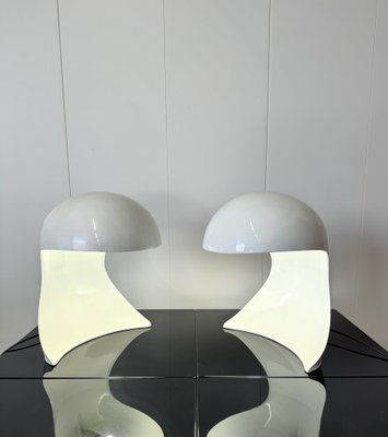 Mod. Dania Table Lamps by Dario Tognon for Artemide, 1969, Set of 2-NWG-2042209