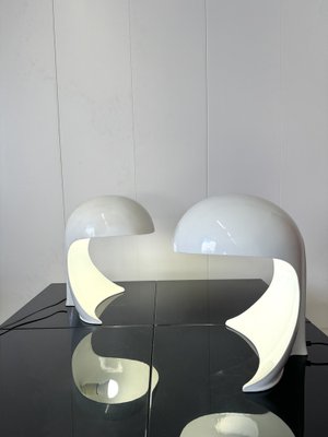 Mod. Dania Table Lamps by Dario Tognon for Artemide, 1969, Set of 2-NWG-2042209