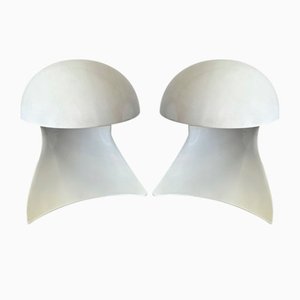 Mod. Dania Table Lamps by Dario Tognon for Artemide, 1969, Set of 2-NWG-2042209