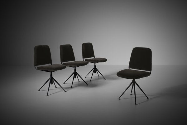 Mod. DU 26 G Chairs by Gastone Rinaldi for Rima, Italy 1956, Set of 4-CO-1256104