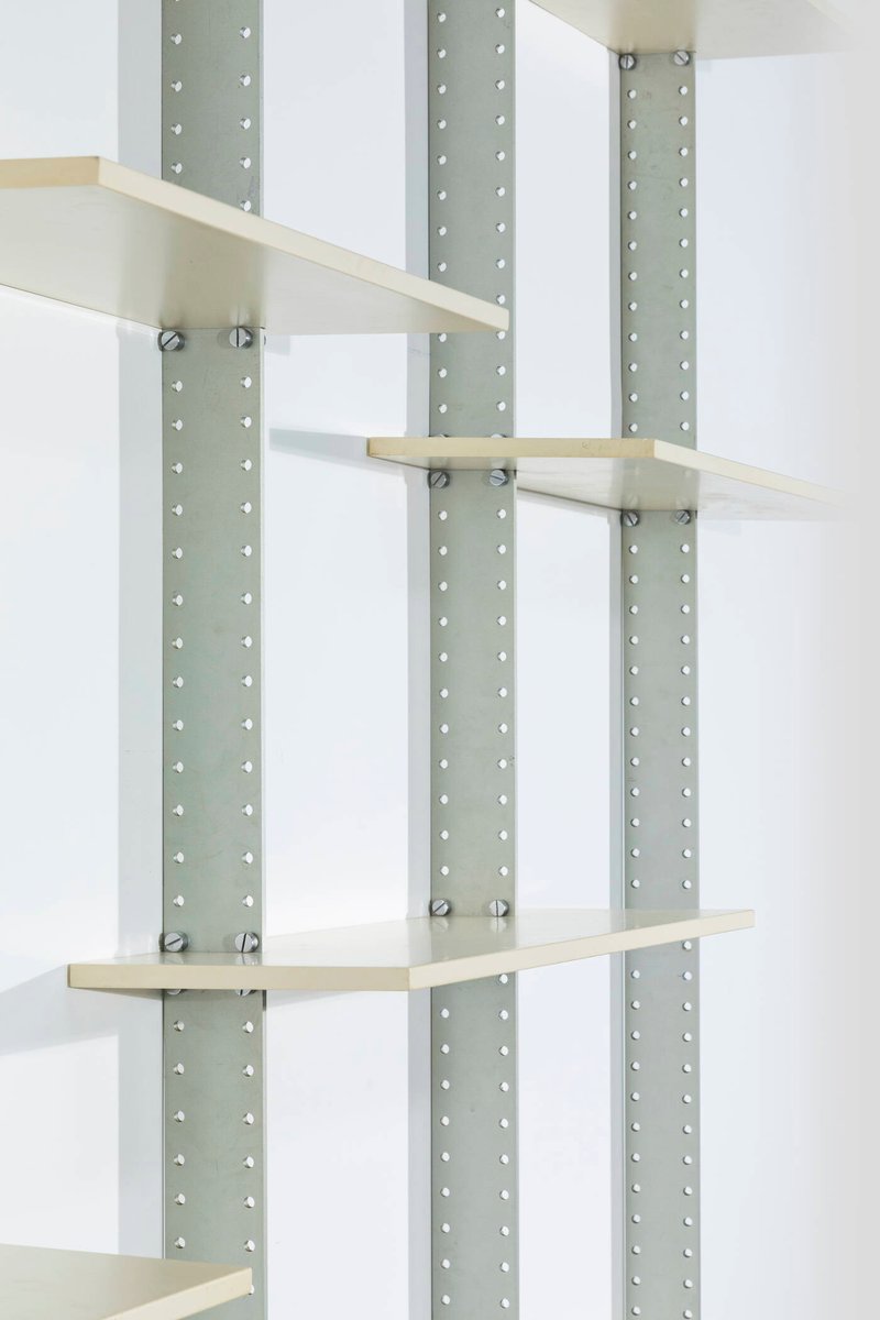 Mod. Lb2 Modular Bookcase by Ignazio Gardella, 1970s