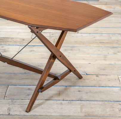 Mod. Tl2 Cavalletto Worktable by Franco Albini for Poggi, 1950s-FWM-1740467