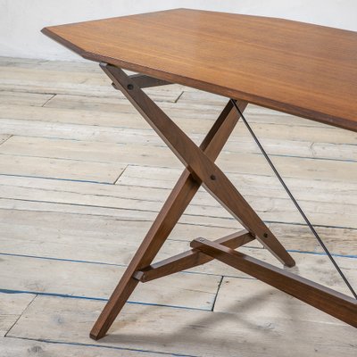 Mod. Tl2 Cavalletto Worktable by Franco Albini for Poggi, 1950s-FWM-1740467