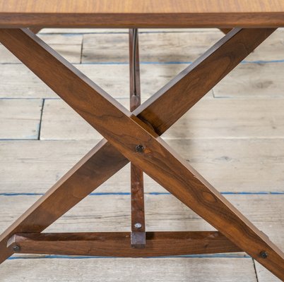 Mod. Tl2 Cavalletto Worktable by Franco Albini for Poggi, 1950s-FWM-1740467