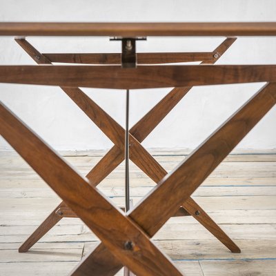 Mod. Tl2 Cavalletto Worktable by Franco Albini for Poggi, 1950s-FWM-1740467